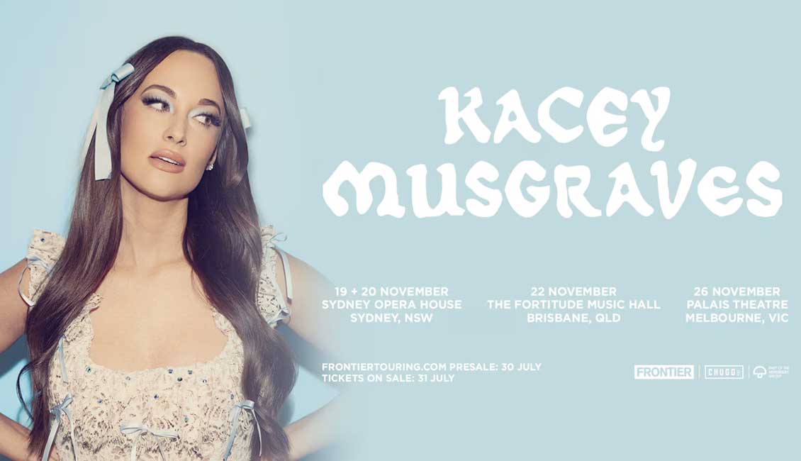 Kacey Musgraves Australian Tour 2025