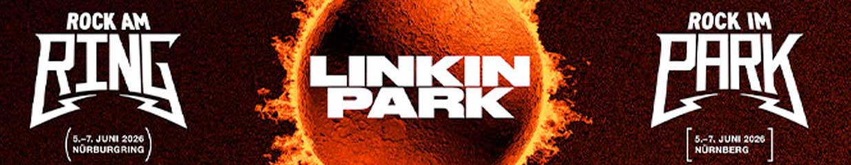 Rock am Ring and Rock im-Park 2026 Germany banner