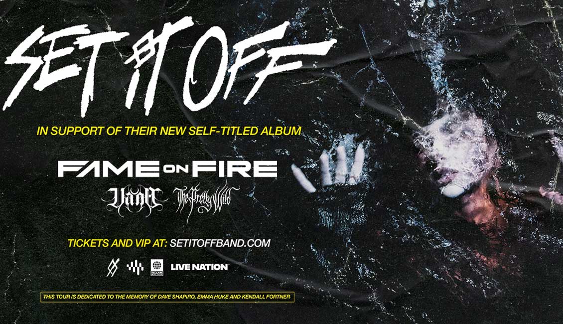 Set It Off announce Self Titled US 2025 Tour