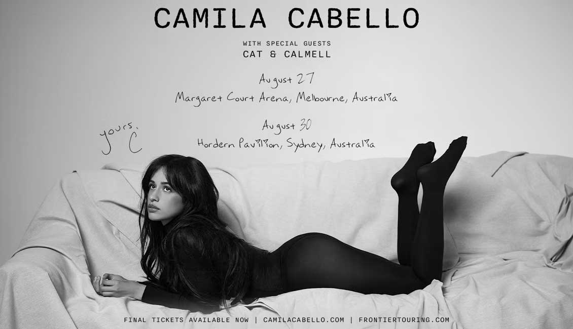 Camila Cabello Australia 2025