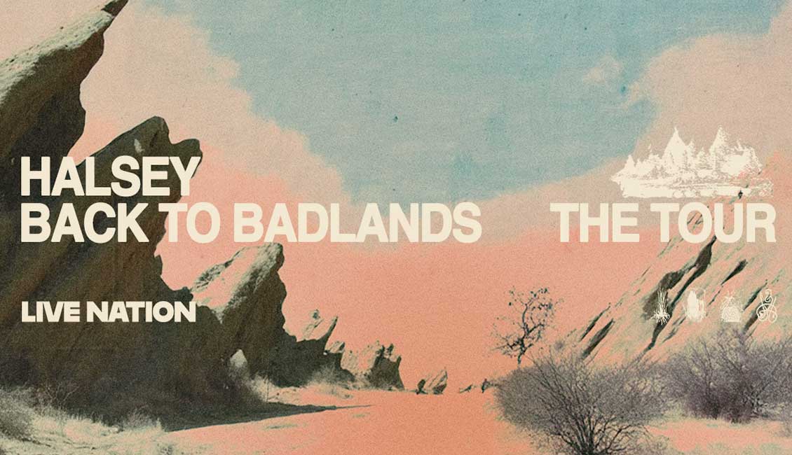 Halsey announces Back to Badlands Tour