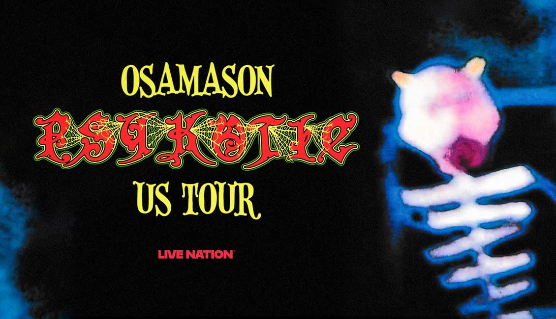 Osamason announces Psykotic USA tour dates