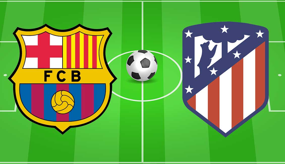 Spain Barcelona v Atletico Madrid