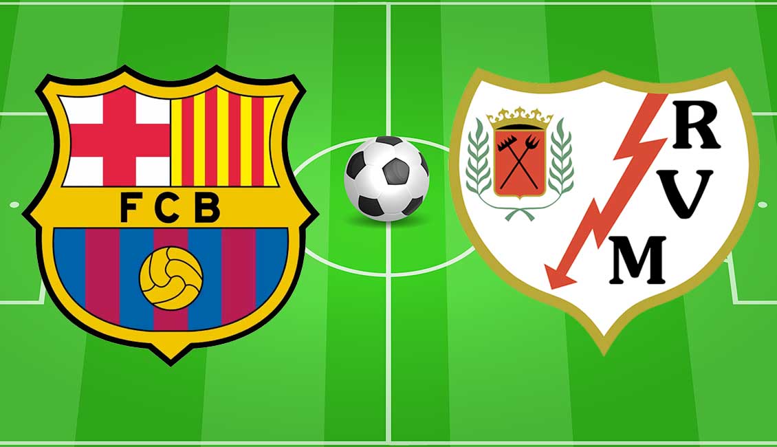 Spain Barcelona v Rayo Vallecano