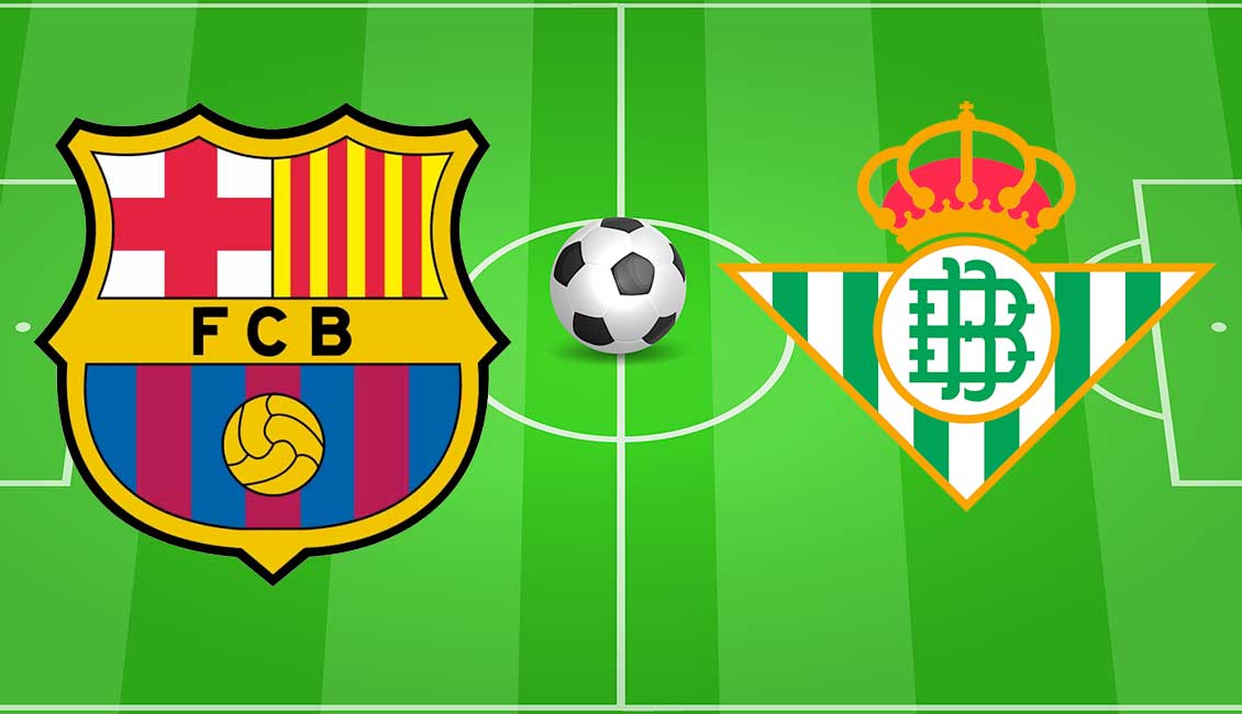 Spain Barcelona v Real Betis