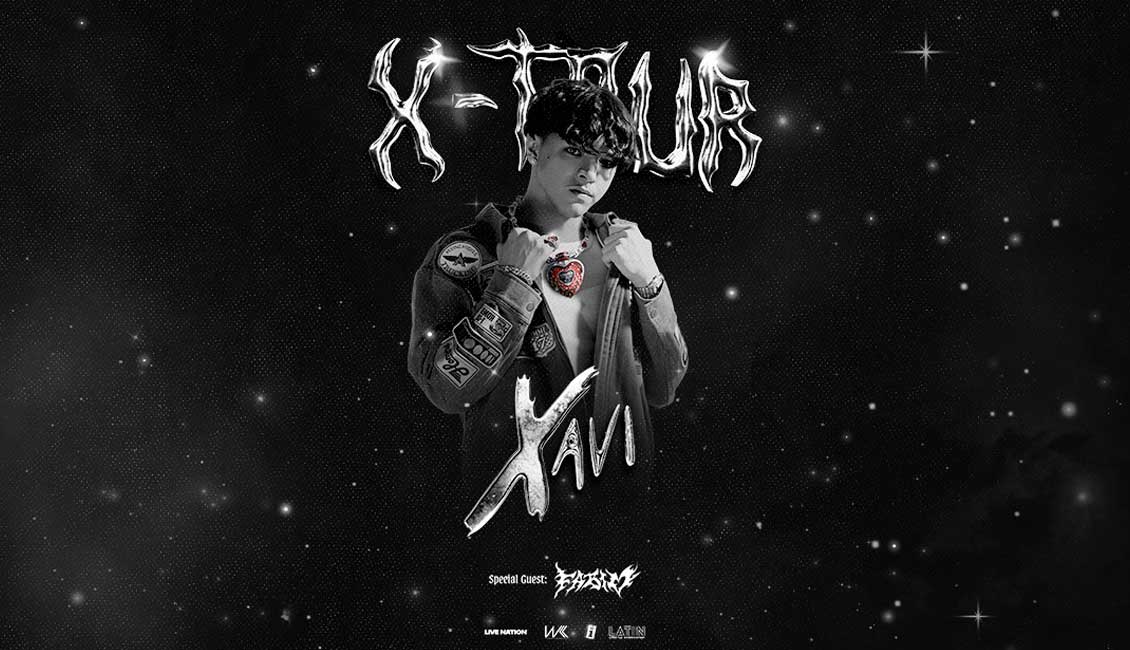 Xavi announces the X Tour