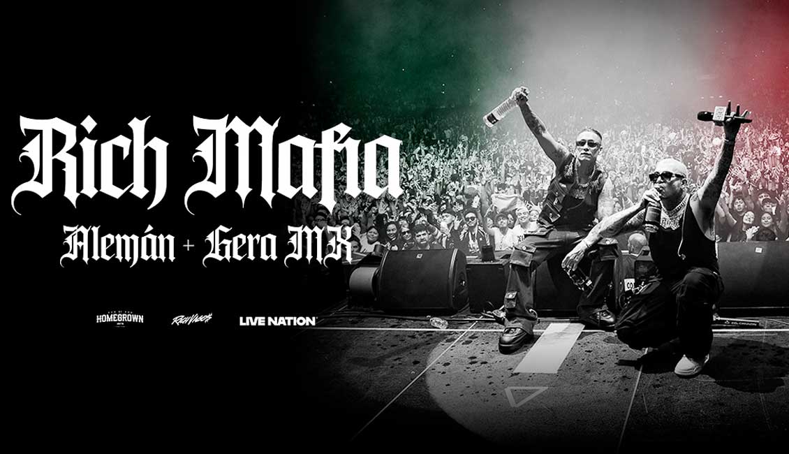 Aleman and Gera MX Rich Mafia Tour 2026