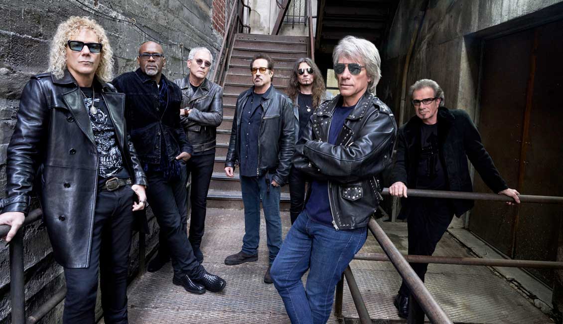 Bon Jovi announce The Forever World Tour 2026