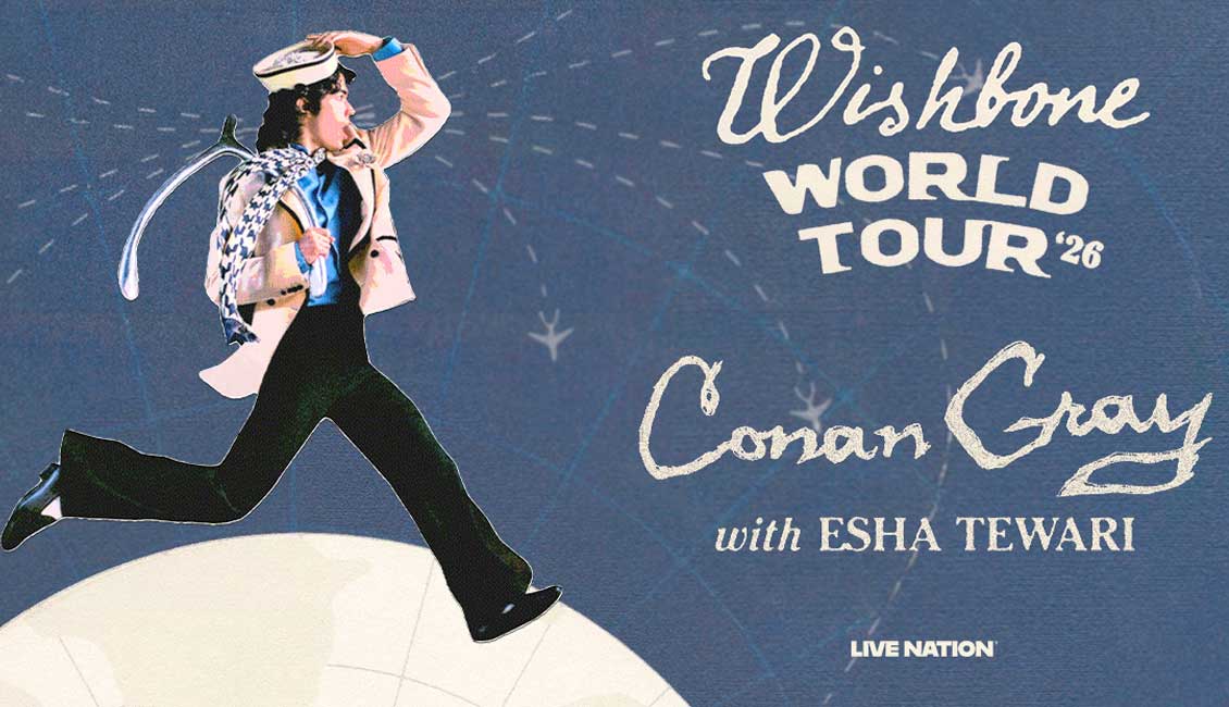 Conan Gray announces The Wishbone World Tour 2026
