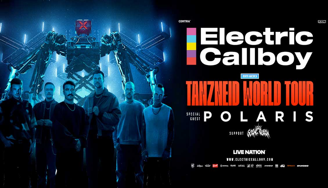 Electric Callboy announces the Tanzneid Wolrd Tour 2025 - 2026
