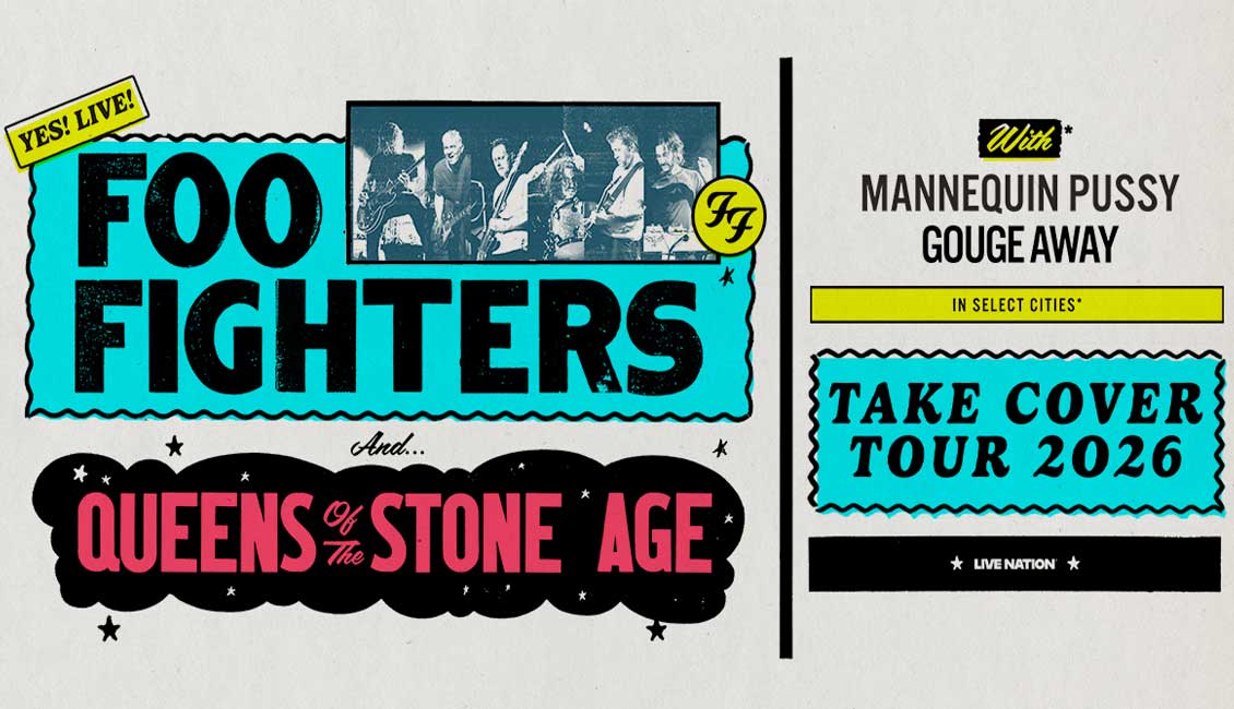 Foo Fighters announced 2026 stadium tour