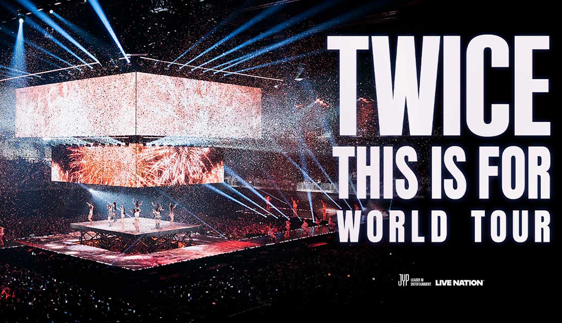K-Pop stars Twice announce This is For World Tour