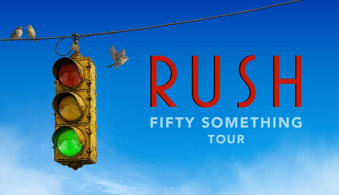 Rush announce Fifty Something Tour 2026