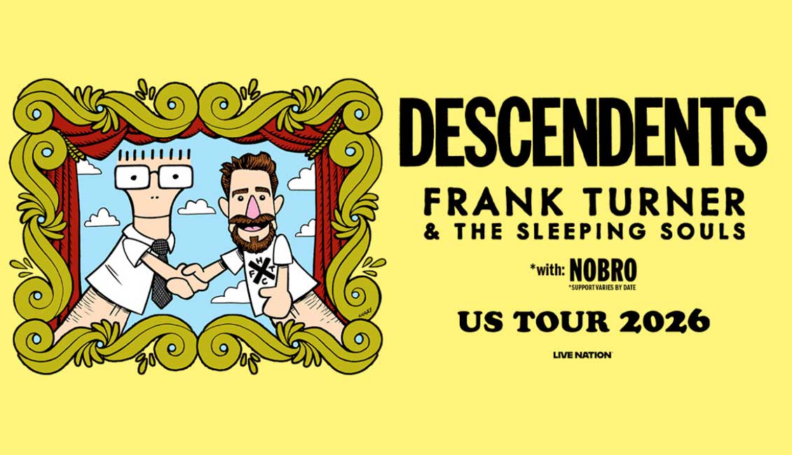 Descendents and Frank Turner and The Sleeping Souls announce 2026 tour