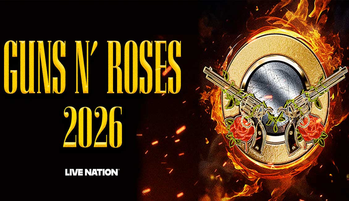 Guns n Roses announce 2026 world tour