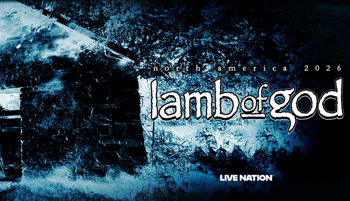 Lamb of God North America Tour 2026