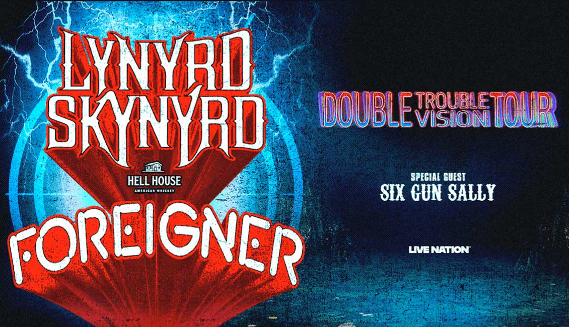Lynyrd Skynyrd and Foreigner announce Double Trouble Double Vision Tour 2026
