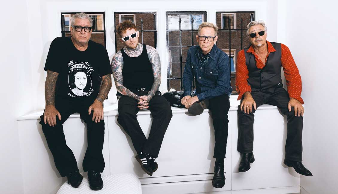 Sex Pistols announce 2026 UK tour