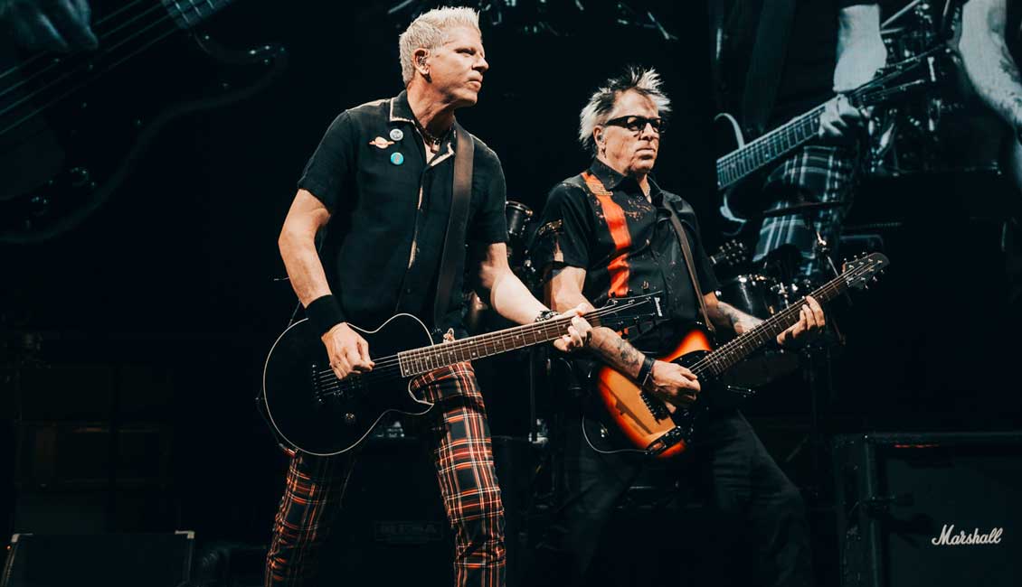 The Offspring play Crystal Palace 2026