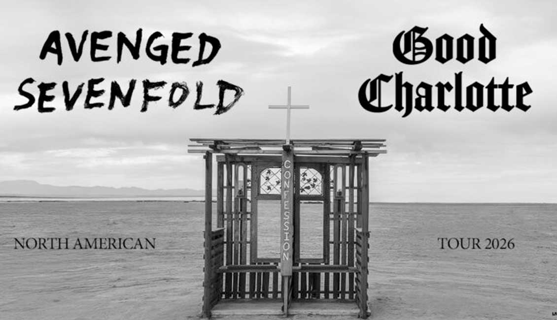 Avenged Sevenfold And Good Charlotte Announce 2026 North American Tour