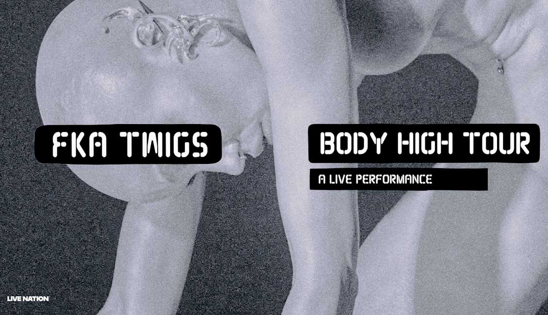 FKA Twigs The Body High Tour 2026