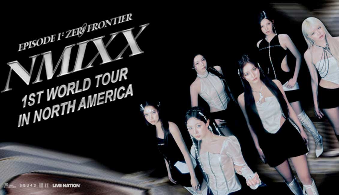 NMIXX Announce Debut Global Run 1ST WORLD TOUR