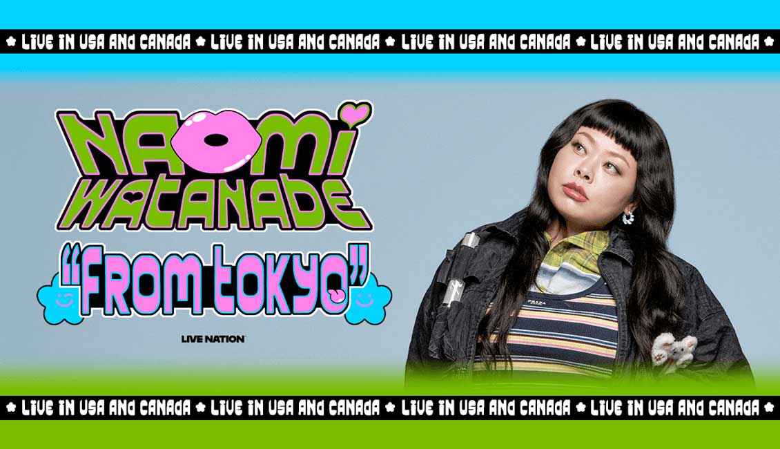 Naomi Watanabe 2026 North American Tour