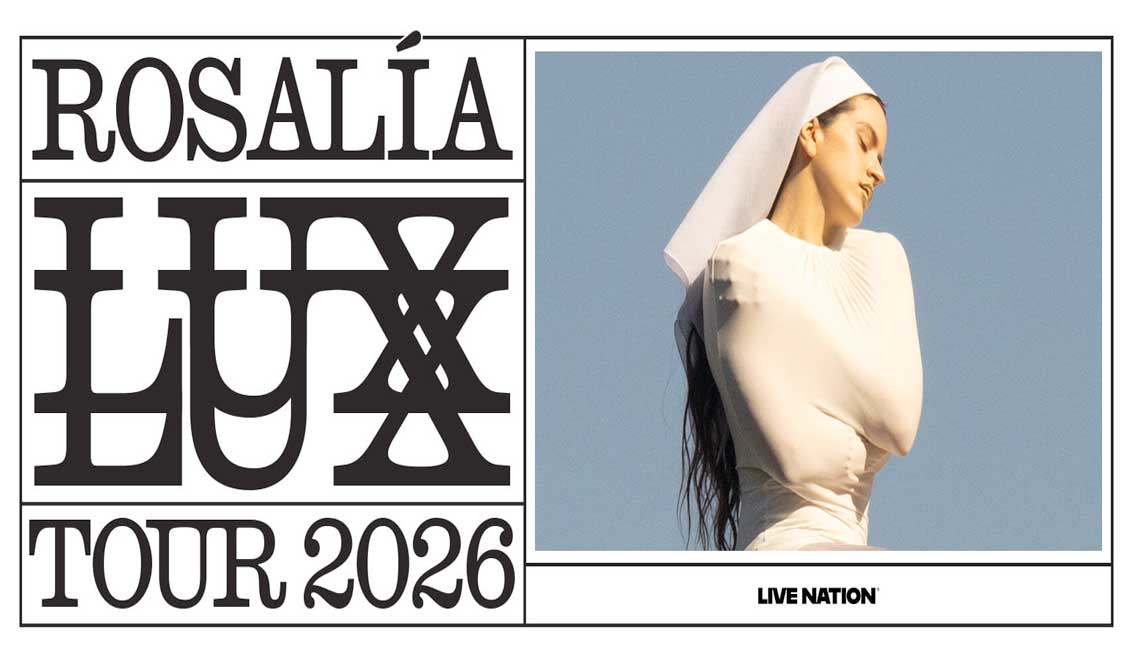 Rosalia announces the Lux Tour 2026
