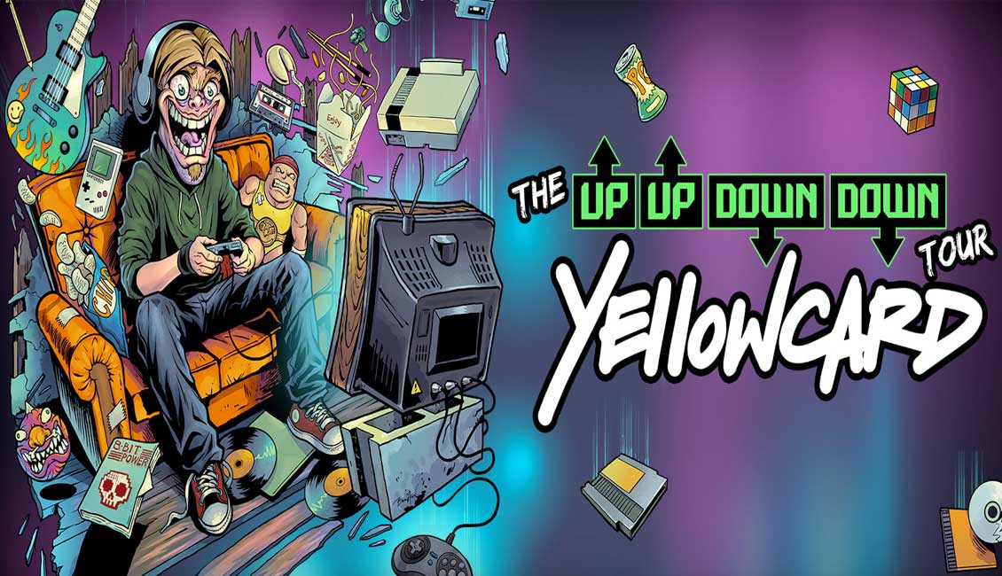 Yellowcard announce the UP UP DOWN DOWN Tour