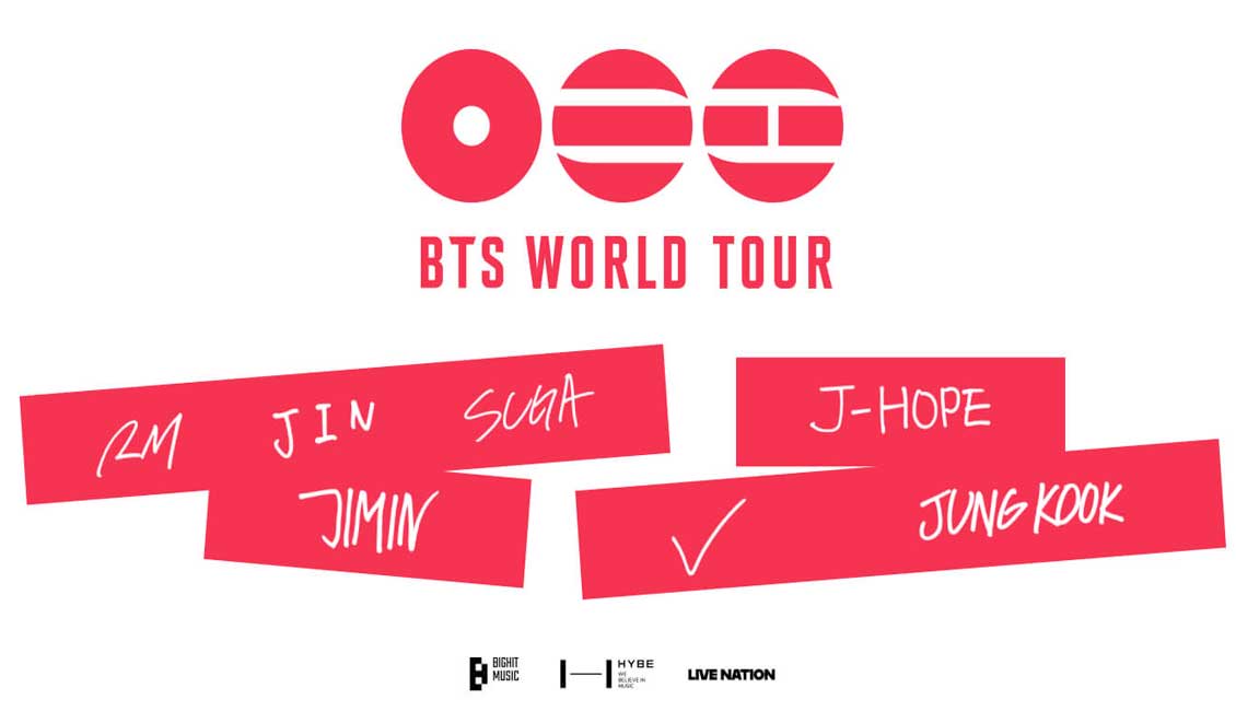 BTS announce 2026 World Tour