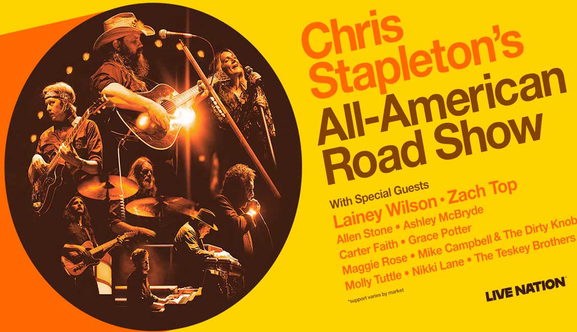 Chris Stapletons All American Roadshow