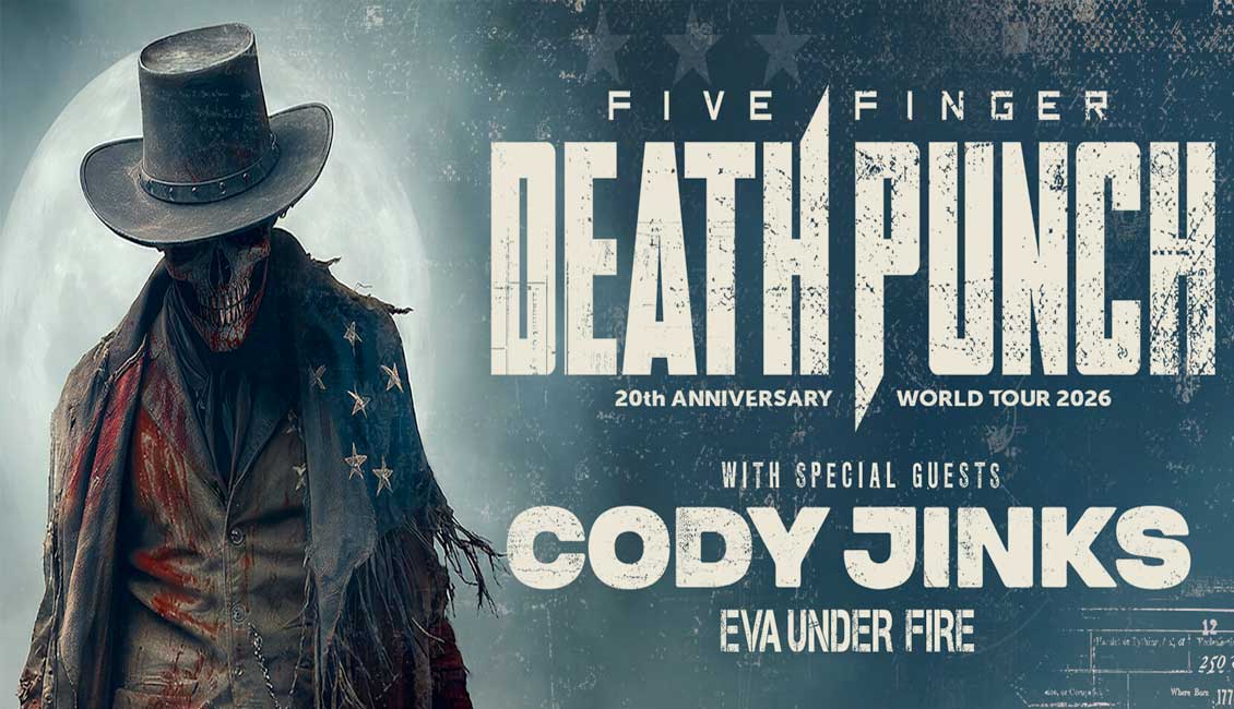 Five Finger Death Punch announce 20th anniversary tour