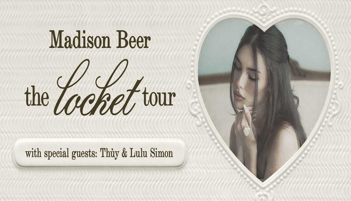 Madison Beer announces The Locket World Tour