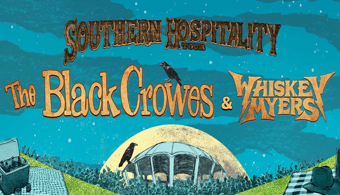 Black Crowes and Whiskey Myers announce Southern Hospitality Tour