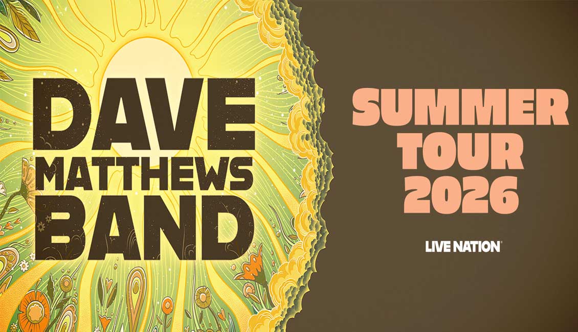 Dave Matthews announces Summer Tour 2026