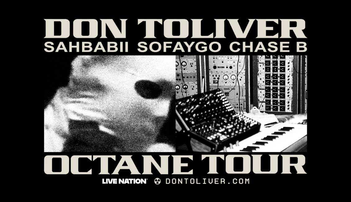 Don Toliver announces Octane Tour 2026