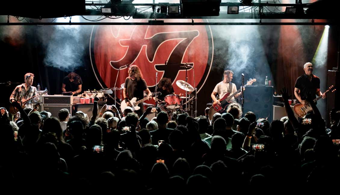 Foo Fighters Australia New Zealand Take Cover Tour