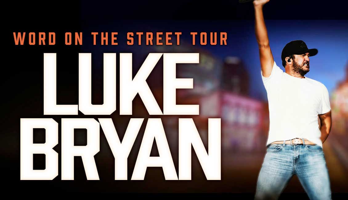 Luke Bryan announces Word On The Street Tour