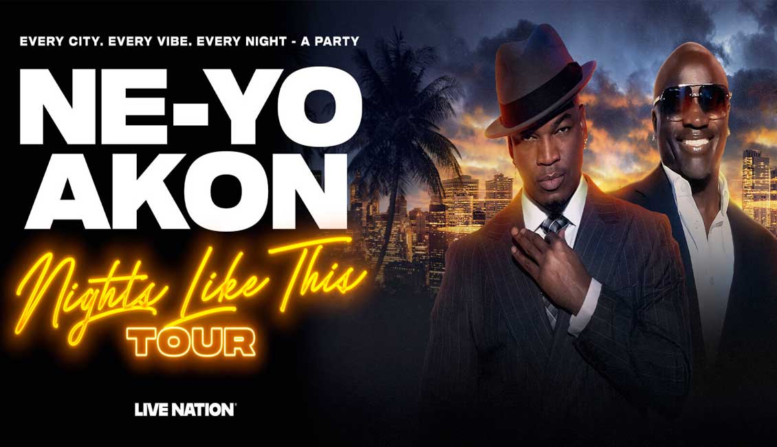 NE-YO and AKON announce Nights Like This 2026 Tour