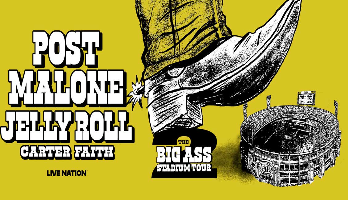 Post Malone And Jelly Roll Present The BIG ASS Stadium Tour Part 2