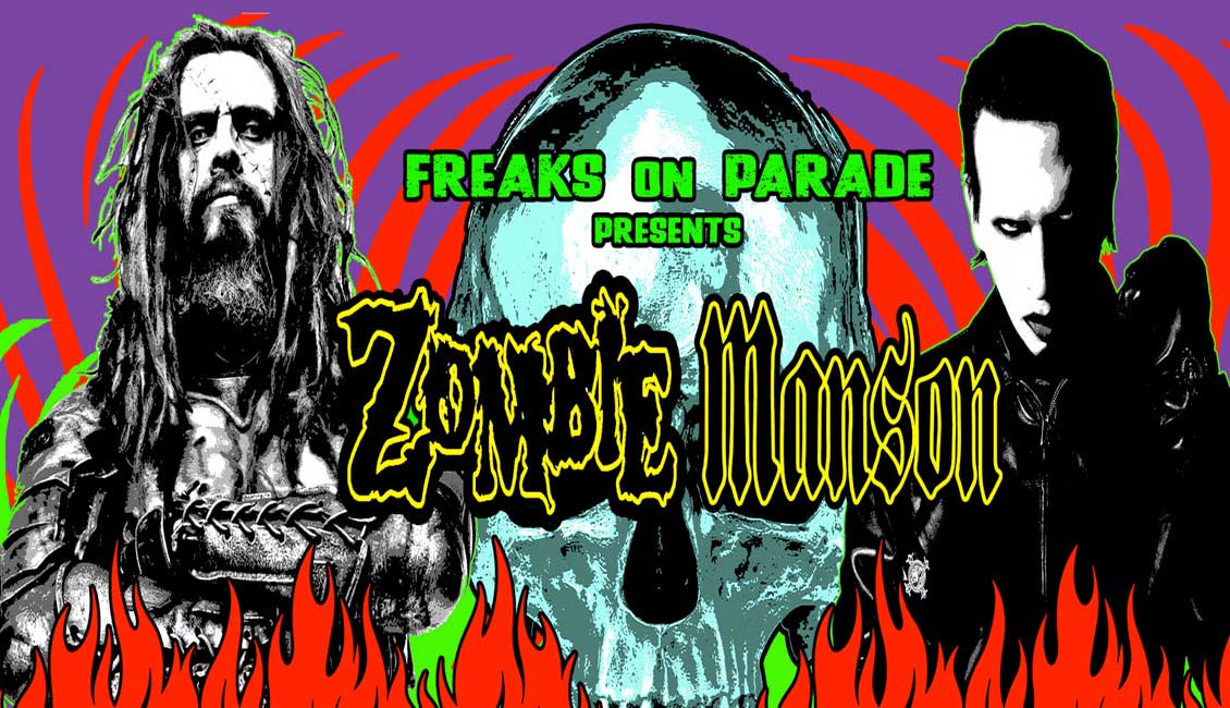 Rob Zombie and Marilyn Manson Freaks on Parade 2026