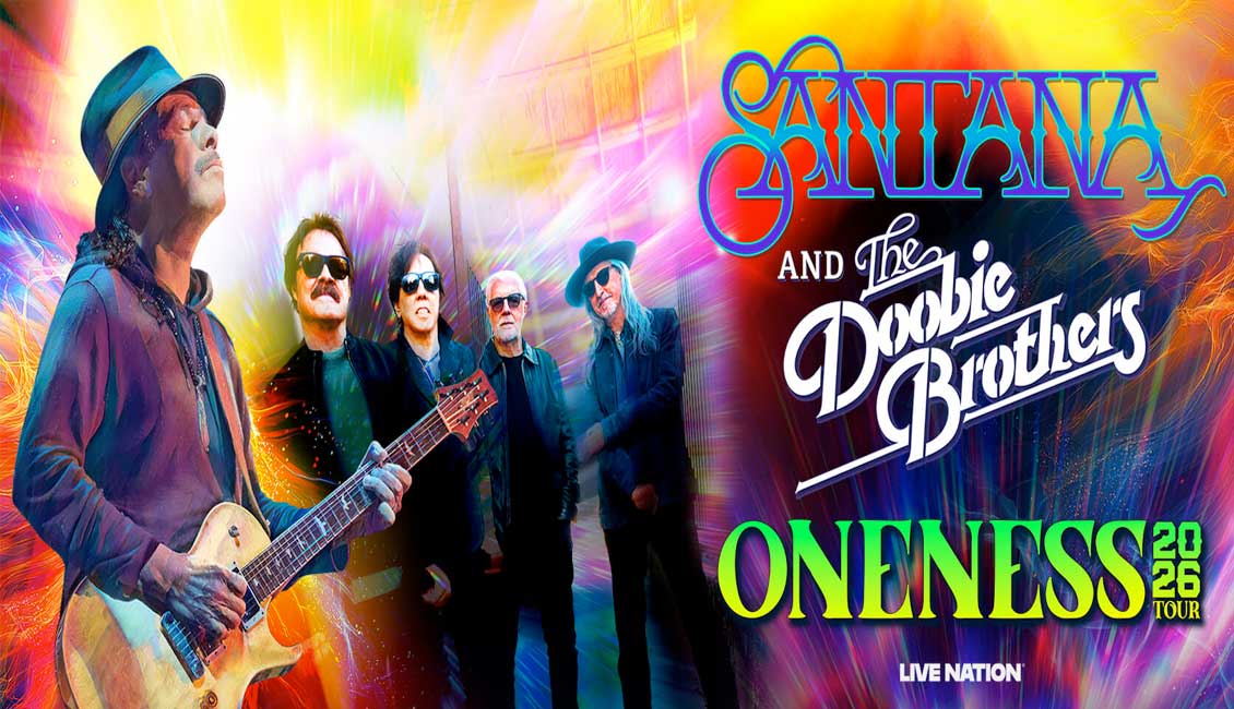 Santana and the Doobie Brothers announce Oneness Tour 2026