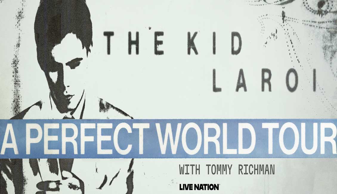The Kid Laroi announces A Perfect World Tour