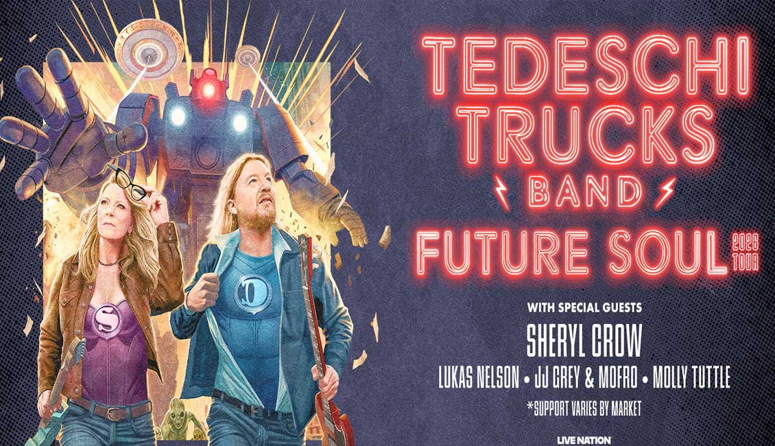 Tudeschi Trucks Band announce Future Soul 2026 Tour