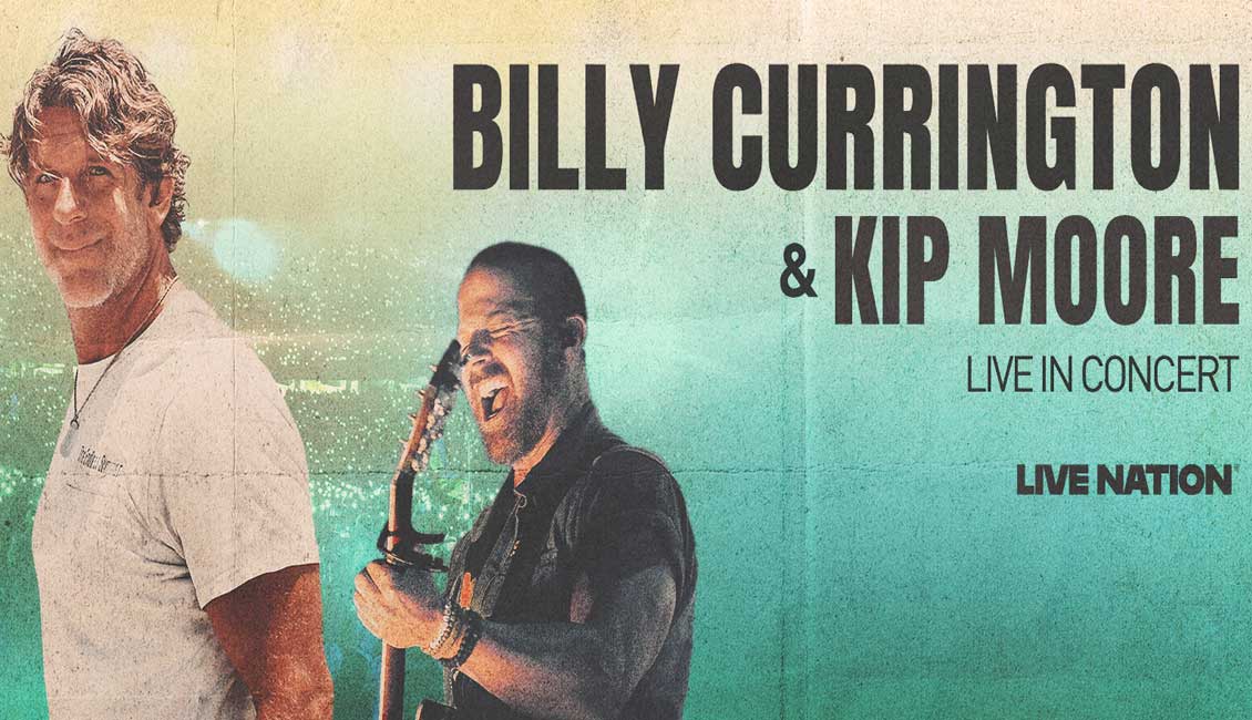 Billy Currington and Kip Moore tour 2026
