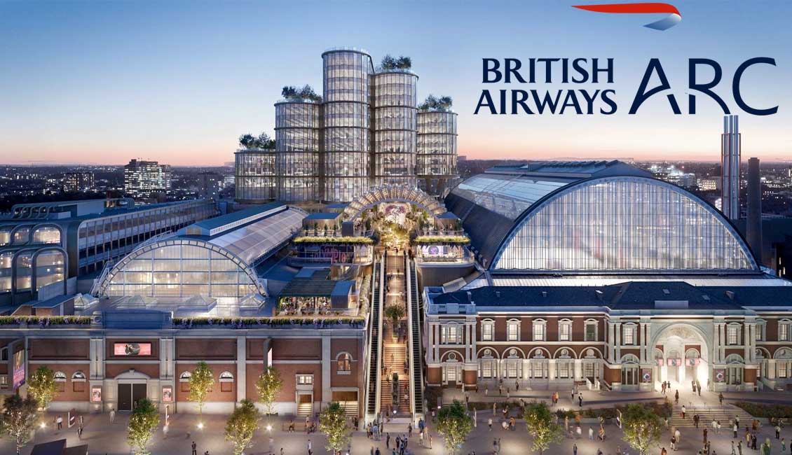 British Airways ARC concerts 2026