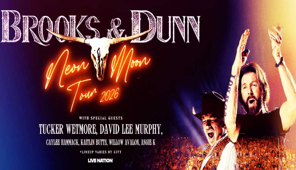 Brooks and Dunn announce Neon Moon 2026 Tour