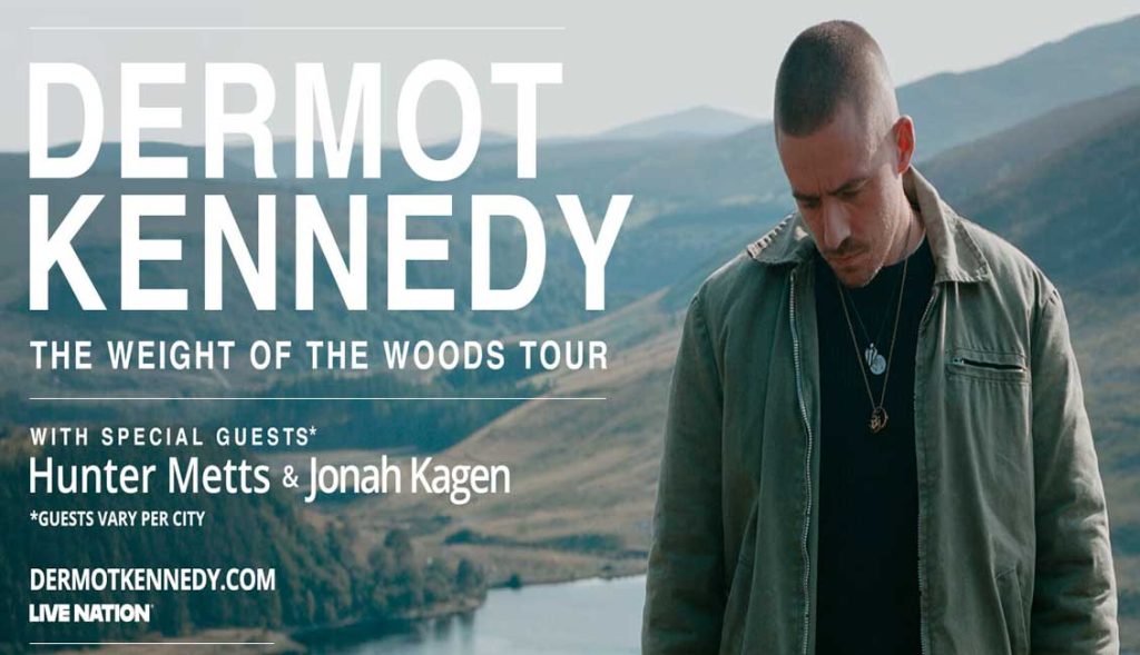 Dermot Kennedy announces the Weight of the Woods Tour