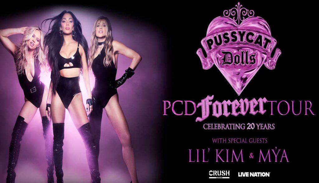 Pussycat Dolls return for global PCD Forever tour
