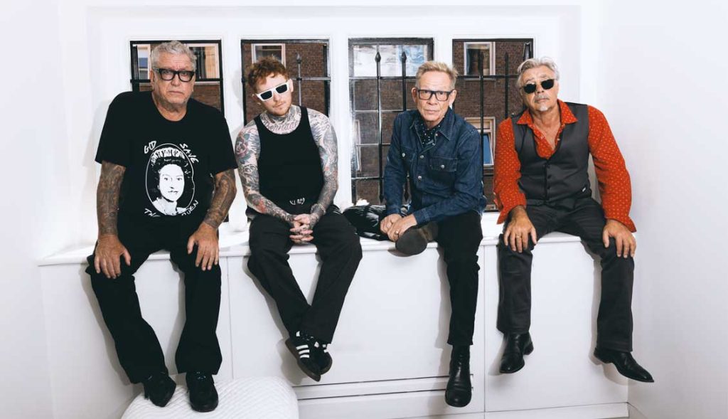 Sex Pistols announce Anarchy in the UK tour 2026